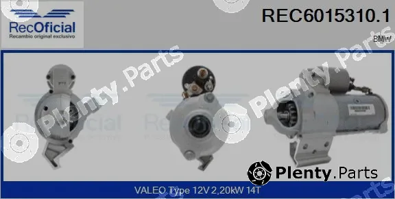 Recoficial REC6015310.1 — Starter