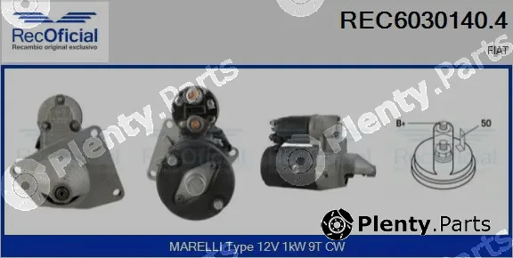 Recoficial REC6030140.4 — Starter