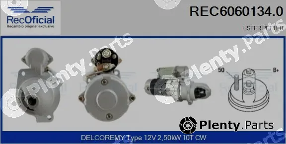 Recoficial REC6060134.0 — Starter