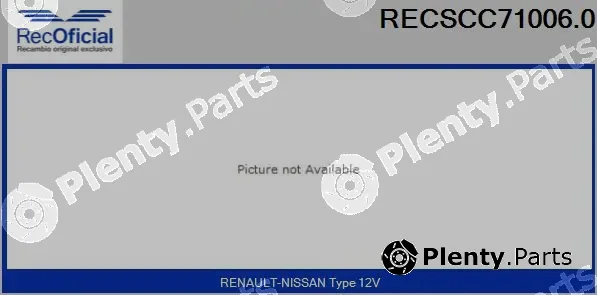 Recoficial RECSCC71006.0 — Clockspring, airbag