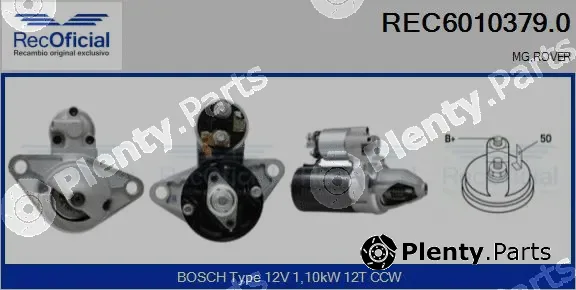 Recoficial REC6010379.0 — Starter