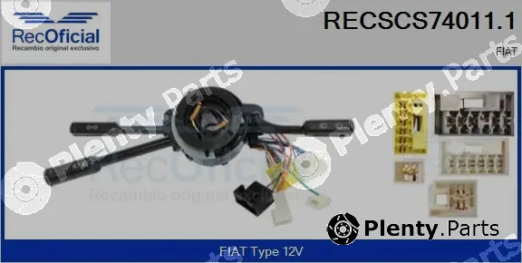 Recoficial RECSCS74011.1 — Steering Column Switch