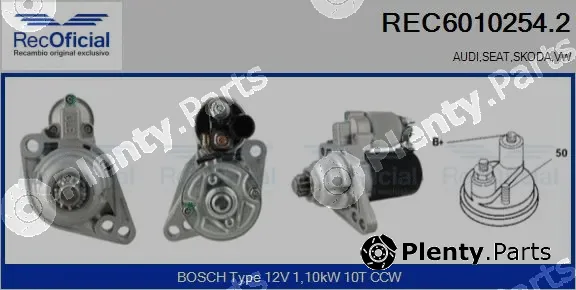Recoficial REC6010254.2 — Starter