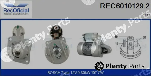 Recoficial REC6010129.2 — Starter