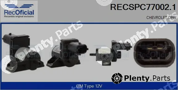 Recoficial RECSPC77002.1 — Pressure Converter, exhaust control
