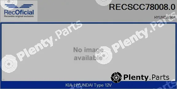 Recoficial RECSCC78008.0 — Clockspring, airbag