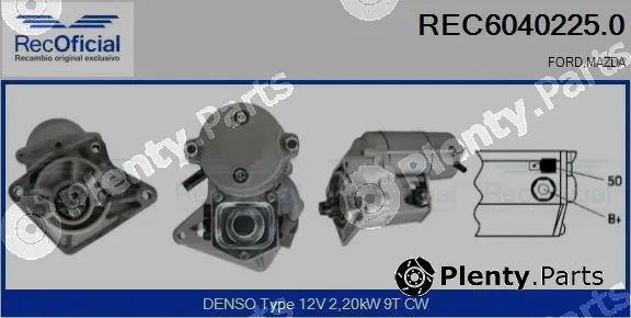 Recoficial REC6040225.0 — Starter