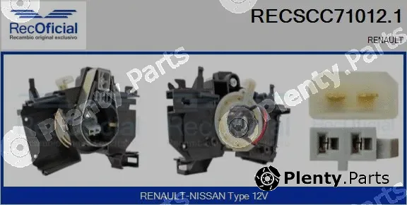Recoficial RECSCC71012.1 — Clockspring, airbag