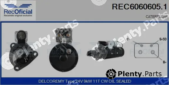 Recoficial REC6060605.1 — Starter