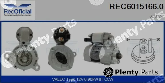 Recoficial REC6015166.0 — Starter