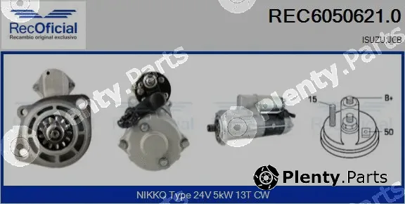 Recoficial REC6050621.0 — Starter