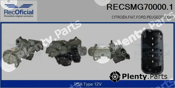Recoficial RECSMG70000.1 — EGR Module