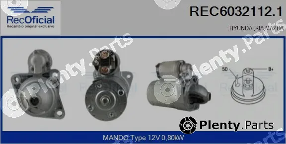Recoficial REC6032112.1 — Starter