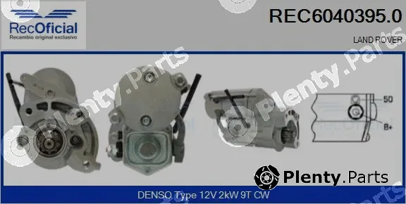 Recoficial REC6040395.0 — Starter