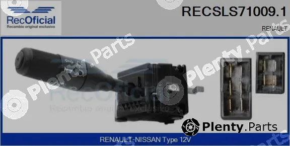 Recoficial RECSLS71009.1 — Steering Column Switch