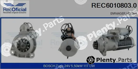 Recoficial REC6010803.0 — Starter
