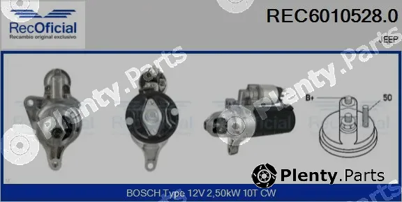 Recoficial REC6010528.0 — Starter