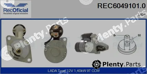 Recoficial REC6049101.0 — Starter