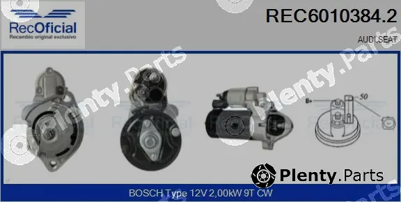 Recoficial REC6010384.2 — Starter