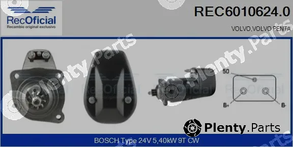 Recoficial REC6010624.0 — Starter
