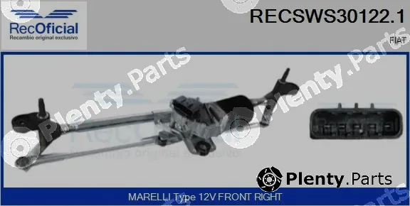 Recoficial RECSWS30122.1 — Window Cleaning System