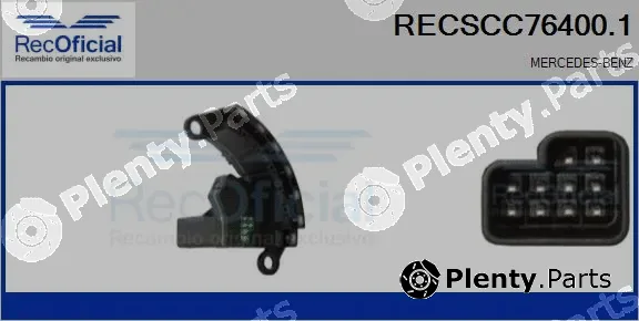 Recoficial RECSCC76400.1 — Control Unit, steering column switch