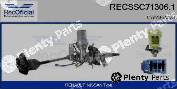 Recoficial RECSSC71306.1 — Steering Column
