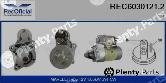 Recoficial REC6030121.2 — Starter