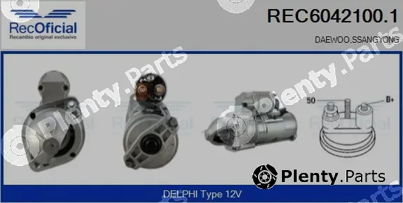 Recoficial REC6042100.1 — Starter