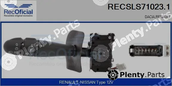 Recoficial RECSLS71023.1 — Steering Column Switch