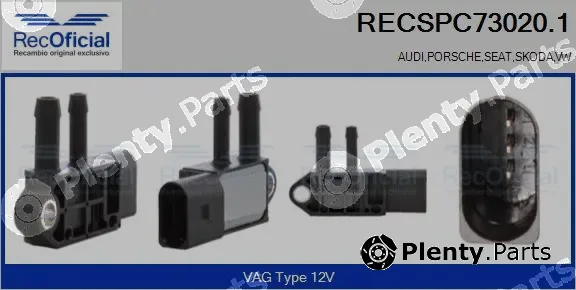 Recoficial RECSPC73020.1 — Pressure Converter, exhaust control