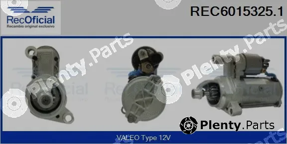 Recoficial REC6015325.1 — Starter