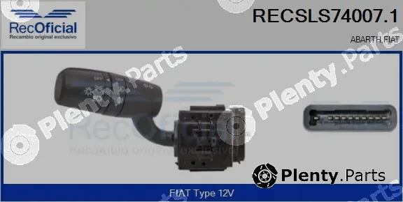 Recoficial RECSLS74007.1 — Steering Column Switch