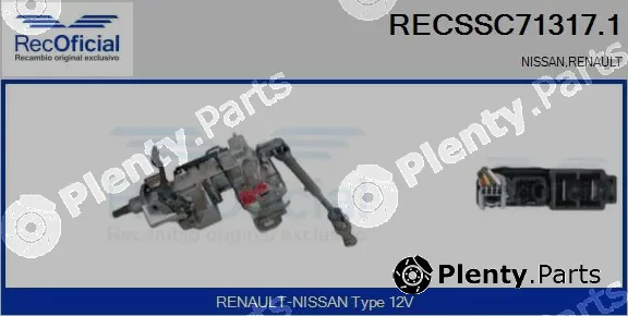 Recoficial RECSSC71317.1 — Steering Column