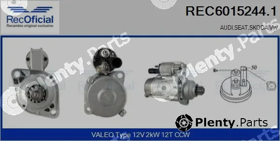 Recoficial REC6015244.1 — Starter
