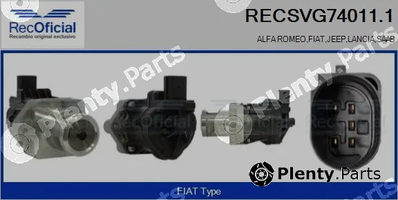 Recoficial RECSVG74011.1 — EGR Valve