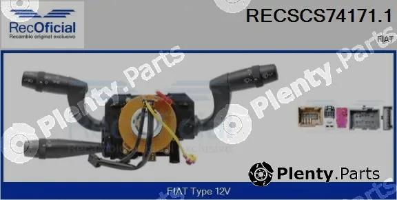 Recoficial RECSCS74171.1 — Steering Column Switch