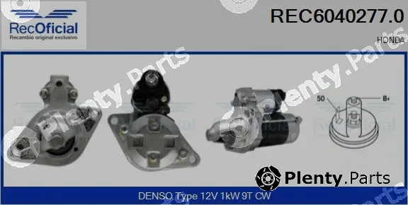 Recoficial REC6040277.0 — Starter