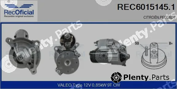 Recoficial REC6015145.1 — Starter
