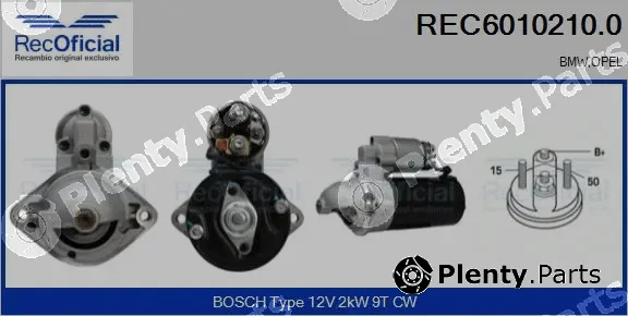 Recoficial REC6010210.0 — Starter