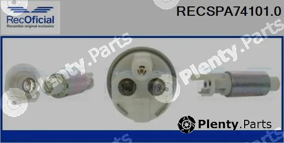 Recoficial RECSPA74101.0 — Fuel Pump