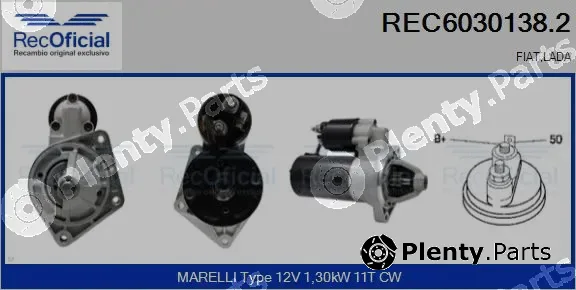 Recoficial REC6030138.2 — Starter
