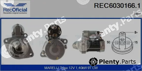 Recoficial REC6030166.1 — Starter
