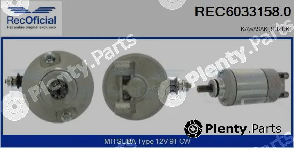 Recoficial REC6033158.0 — Starter