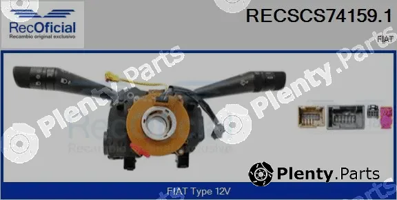 Recoficial RECSCS74159.1 — Steering Column Switch