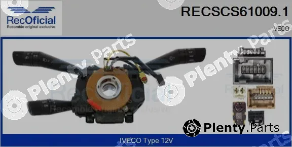 Recoficial RECSCS61009.1 — Steering Column Switch