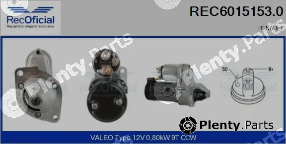 Recoficial REC6015153.0 — Starter