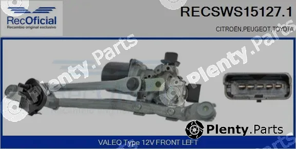 Recoficial RECSWS15127.1 — Window Cleaning System