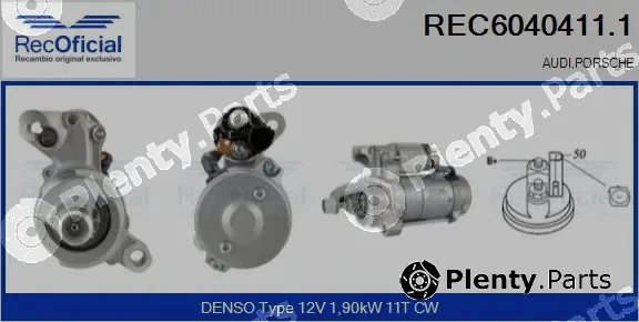 Recoficial REC6040411.1 — Starter