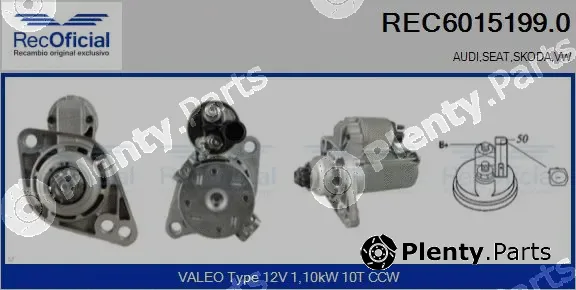 Recoficial REC6015199.0 — Starter